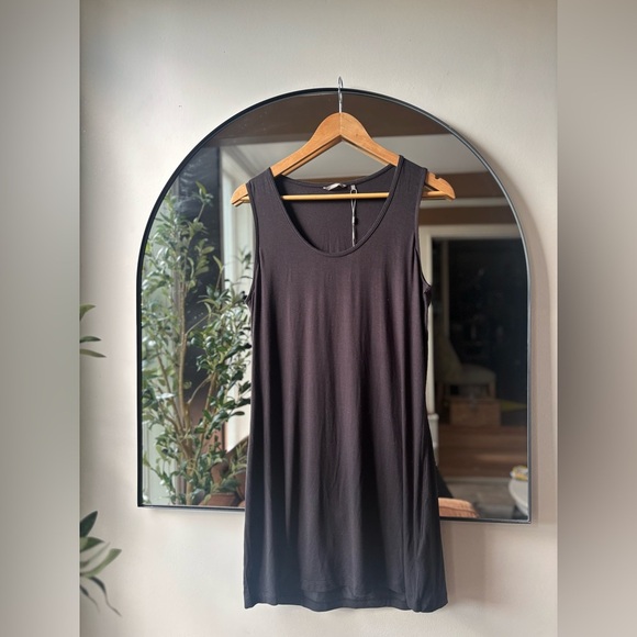 Sandwhich | new with tags essentials black tank dress | size large - Picture 1 of 4